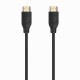AISENS Cable HDMI V2.0 Premium Alta Velocidad / Hec 4K@60Hz 18Gbps, A/M-A/M, Negro, 0.5m